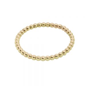 Tunn guldring 18k
