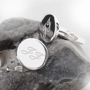Manschettknappar silver