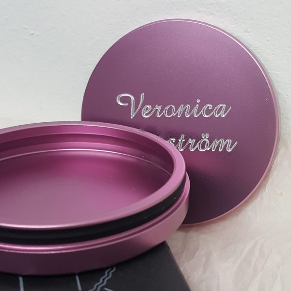 Snusdosa rosa