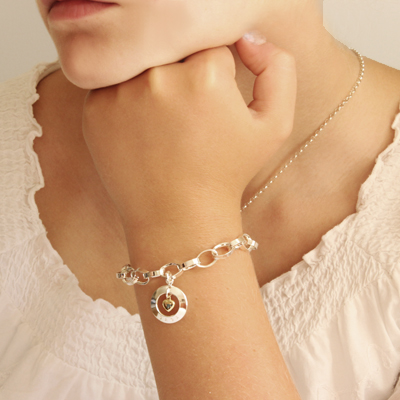 silversmycke armband