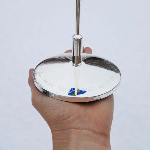 Dopflagga silver