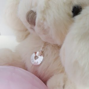 Barnhalsband med kedja
