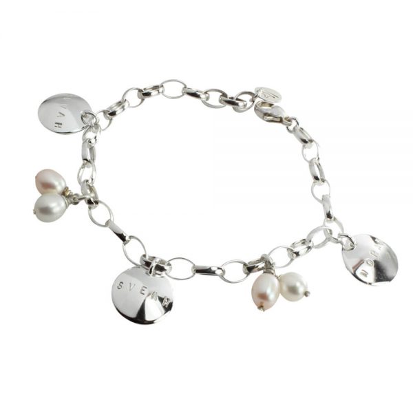 namnsmycken armband