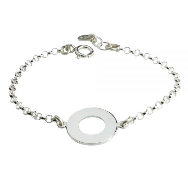 silversmycken armband