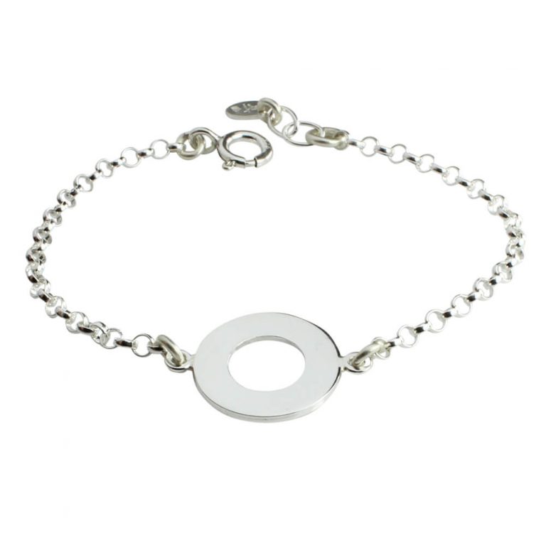 silversmycken armband