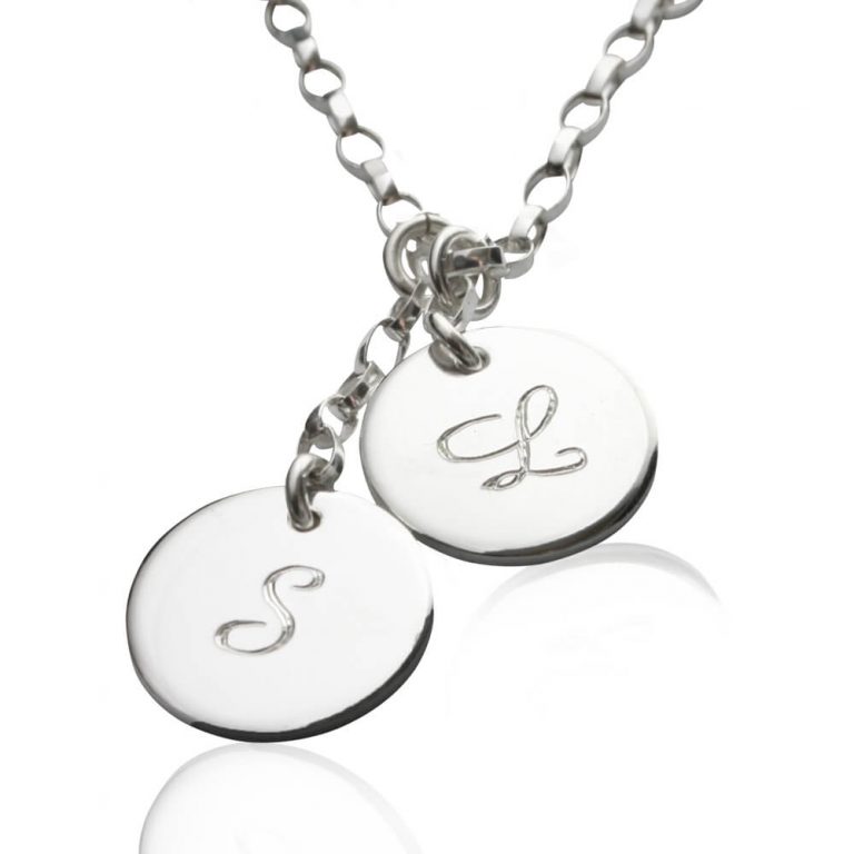 silversmycke med namn