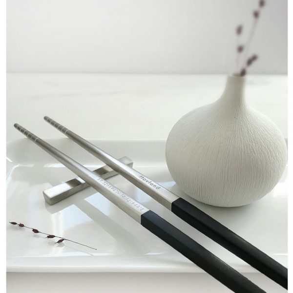 Chopsticks med gravyr