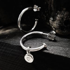 Silverörhängen