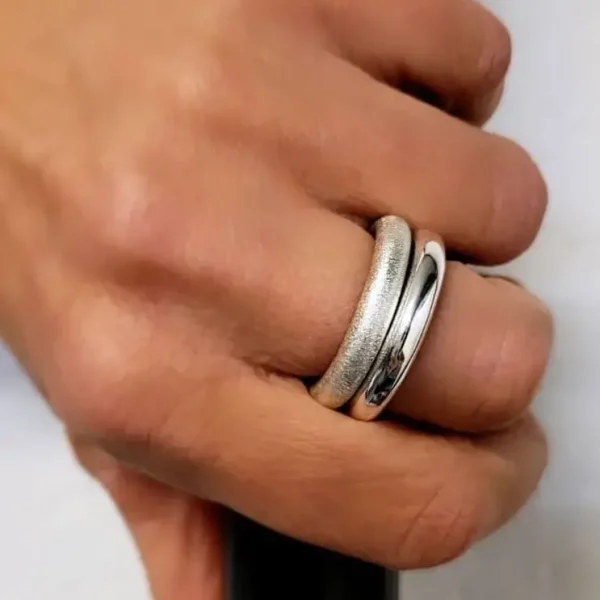 Silverringar