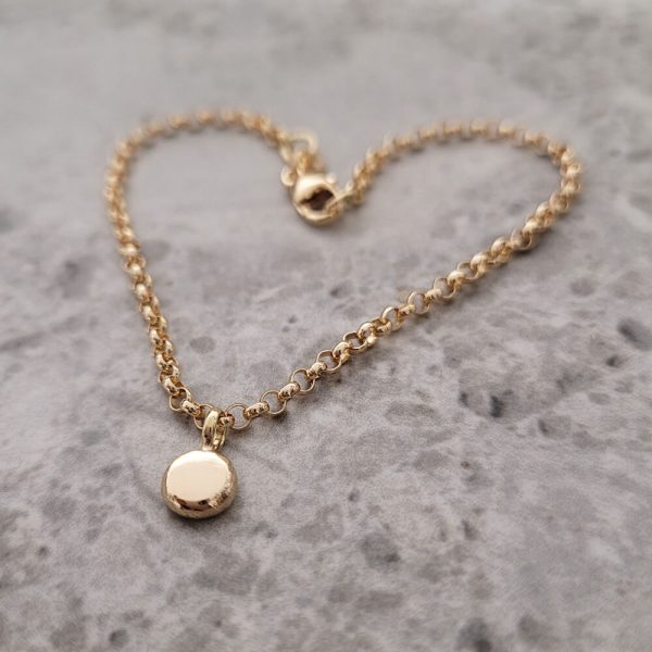Armband i 18k guld