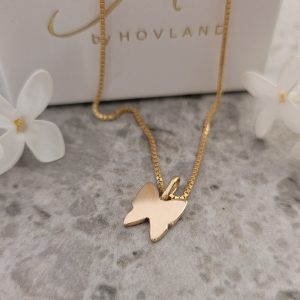 guldsmycke fjäril i 18k