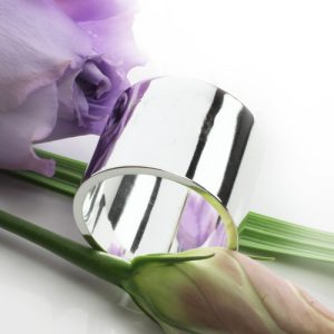 Silverring 18mm