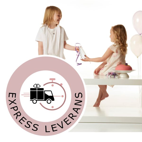 Halsband för expressleverans