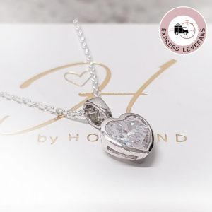 barnhalsband med månadssten april